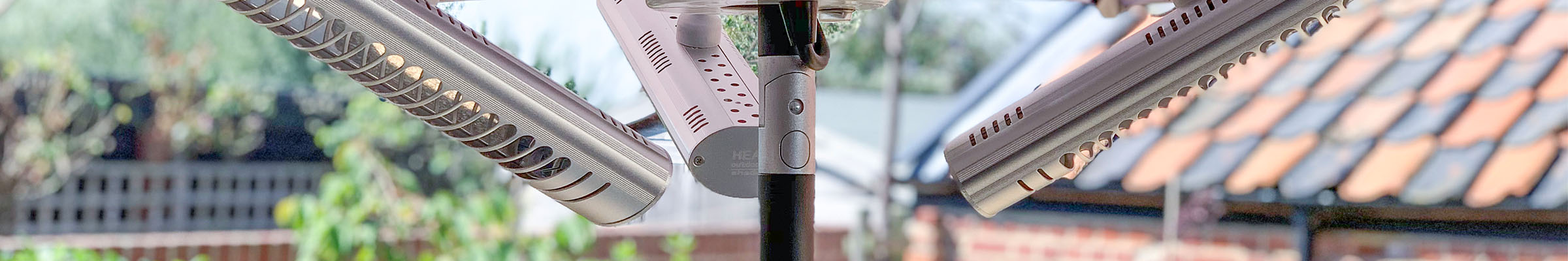 Domestic Garden Heaters